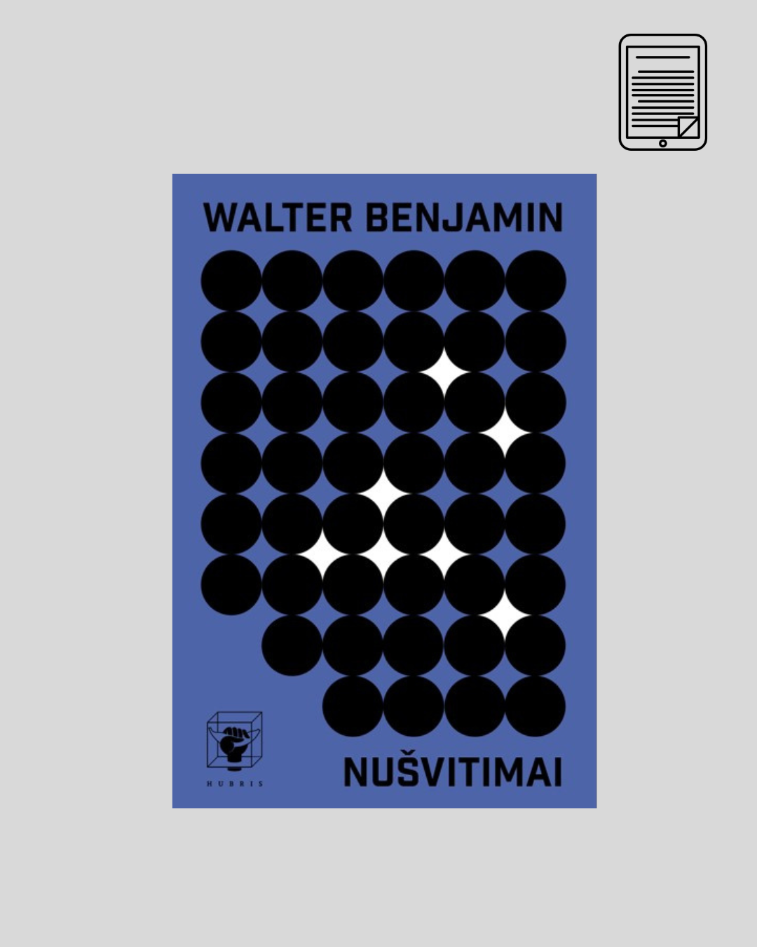 El. knyga – Walter Benjamin „Nušvitimai“