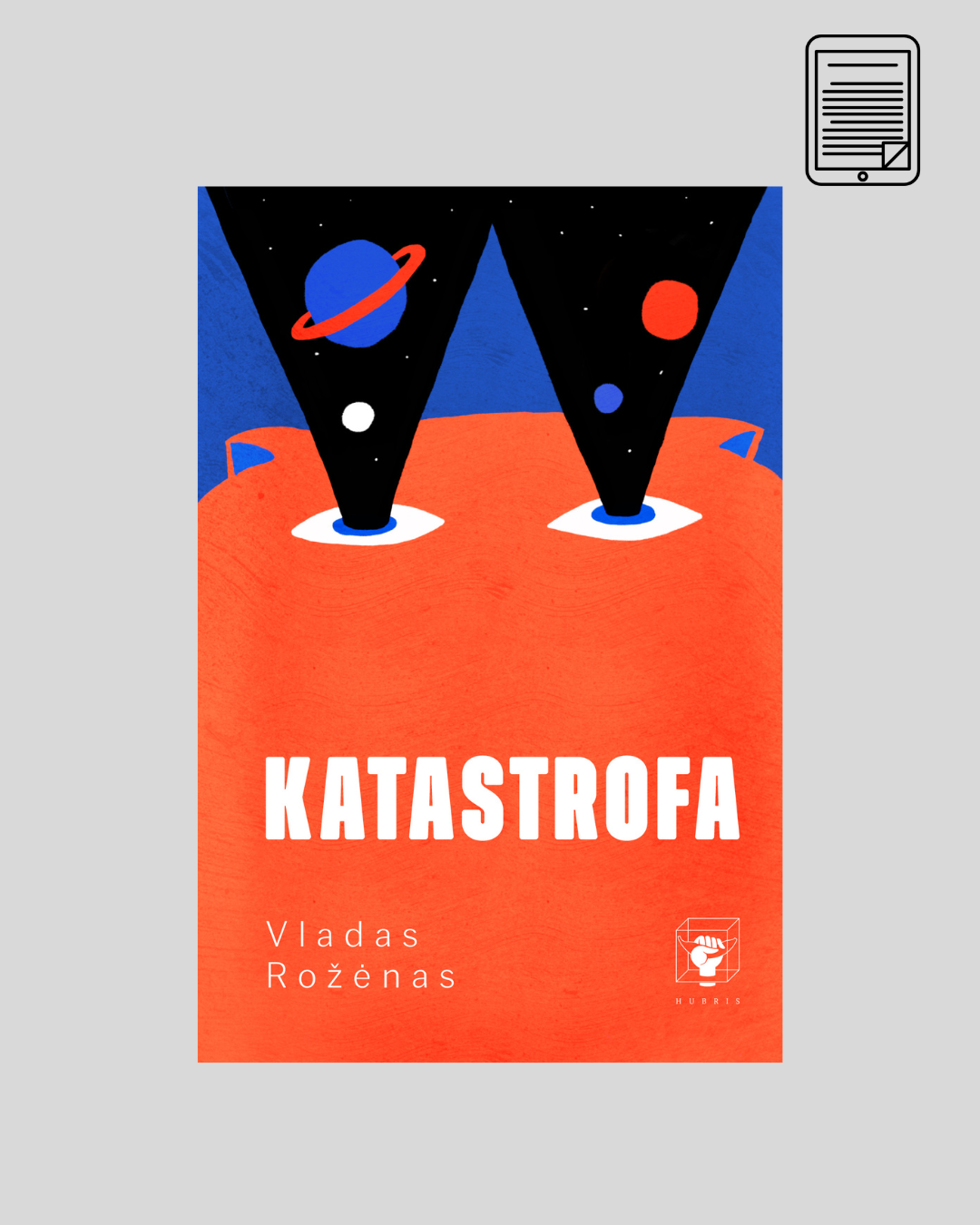 El. knyga – Vladas Rožėnas „Katastrofa”